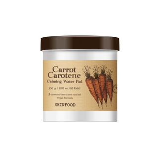 Skin Food Carrot Carotene Calming Water Pad 60EA