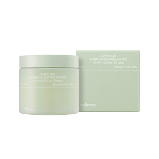 Celimax Heartleaf BHA Peeling Pad 60 pads