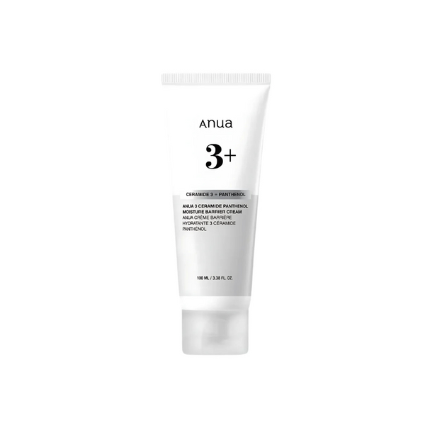 Anua 3 ceramide panthenol moisture barrier cream 100ml