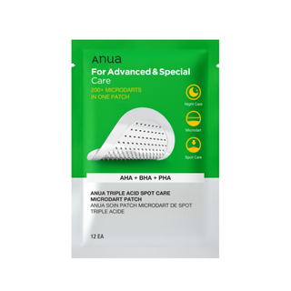 Anua Triple Acid Spot Care Microdart Patch 12ea