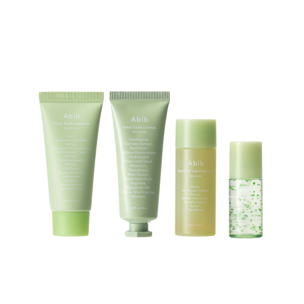 Abib Heartleaf Calming Trial Kit