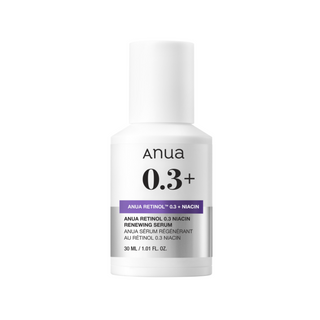 Anua Retinol 0.3 + Niacin Renewing Serum 30ml