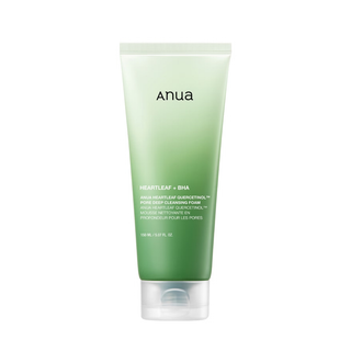 Anua heartleaf quercetinol pore deep cleansing foam 150ml