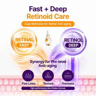 Purito SEOUL Retinol Retinal 2000 NAD+ Serum 30ml