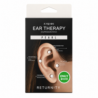 RETURNITY Ear Therapy Acupressure Patch (Pearl)