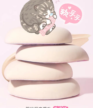 ROZO  Sleepy Kitten Powder Puff with Case