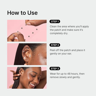 Returnity Ear Therapy Acupressure Patch 3-Mix