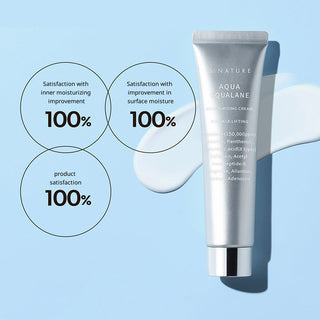 S.NATURE - Aqua Squalane Moisturizing Cream 60ml