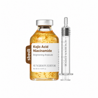 Sungboon Editor Kojic Acid Niacinamide Brightening Ampoule 40ml