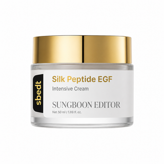 Sungboon Editor Silk Peptide EGF Intensive Cream 50ml