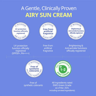 VT Cosmetics Airy Sun Cream 50ml