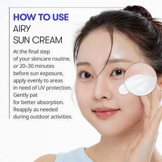 VT Cosmetics Airy Sun Cream 50ml