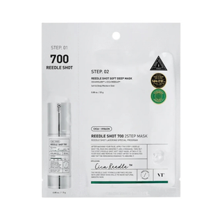 VT Cosmetics Mild Reedle Shot 700 2-Step Mask
