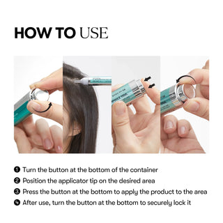 VT Cosmetics PDRN Reedle Shot Hair Ampoule 300dL