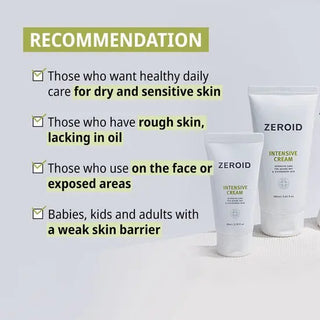 ZEROID Intensive Cream 80ml