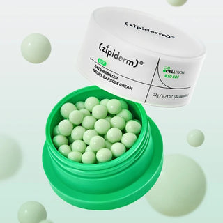 Zipiderm EGF Skin Barrier Night Capsule Cream 21g