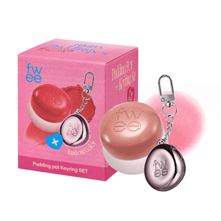 fwee Lip & Cheek Blurry Pudding Pot (Keyring)