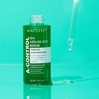 NINE LESS A-Control 10% Azelaic Acid Serum 30ml