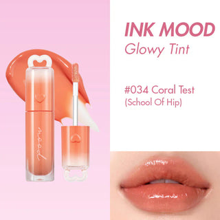 Peripera Iink Mood Glowy Tint 34 Coral Test