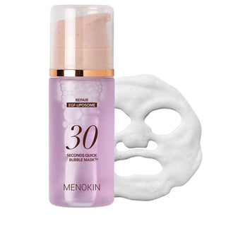 MENOKIN REPAIR 30 Seconds Quick Bubble Mask 95ml