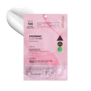 Vt Cosmetics Collagen Reedle Shot 100 2step Mask