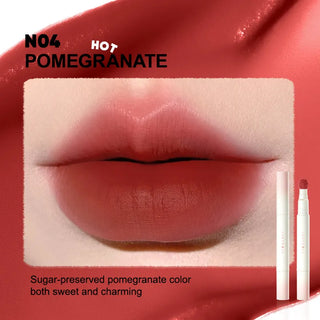 Judydoll - New Cushion Lip Cream - #04 Pomegranate