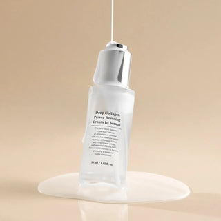 Sungboon Editor Deep Collagen Power Boosting Cream In Serum 30ml