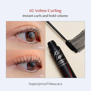 Clio Kill Lash Super Proof Mascara 02 Volume Curling