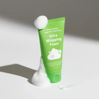 Sungboon Editor Green Tomato Deep Pore Cleansing Ultra Whipping Foam 120g