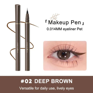 Judydoll - Slim Liquid Eyeliner #02 Deep Brown