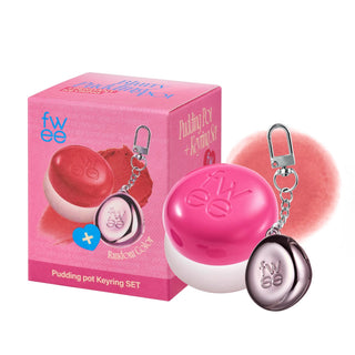 fwee Lip & Cheek Blurry Pudding Pot (Keyring)