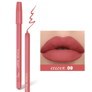 Pudaier - Matte Lippie Pencil - #09