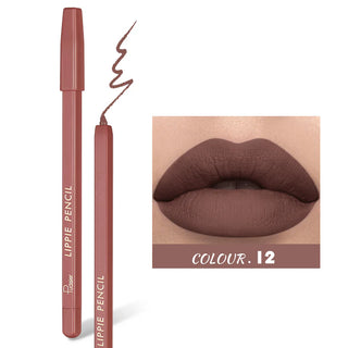 Pudaier - Matte Lippie Pencil - #12