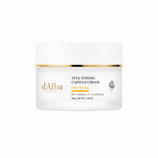 d'Alba Vita Toning Capsule Cream 55g