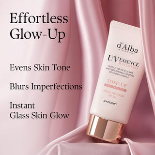 d'Alba Waterfull Tone-Up Sun Cream 50ml