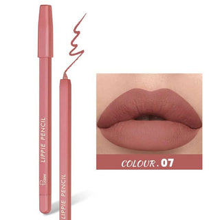 Pudaier - Matte Lippie Pencil - #07