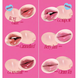 Lip & Cheek Glowy Jelly Pot ND03 COUVERTURE( Keyring)