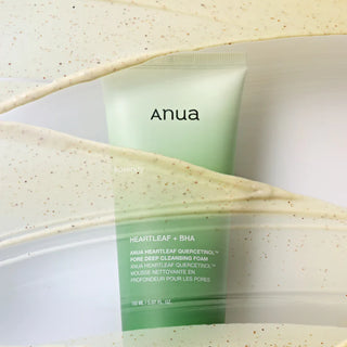 Anua heartleaf quercetinol pore deep cleansing foam 150ml