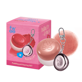 fwee Lip & Cheek Blurry Pudding Pot (Keyring)