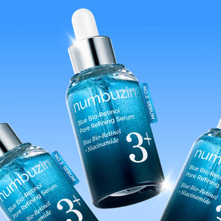 Numbuzin No.3 Blue Bio-Retinol Pore Refining Serum 30ml