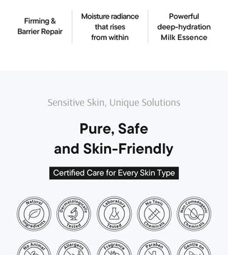 iUnik Beta Glucan Lacto Barrier Milk Essence 200ml