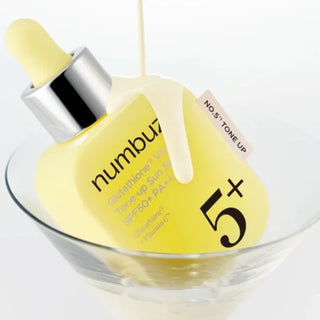 Numbuzin No.5 Glutathione Vitamin Tone-up Sun Serum 30ml