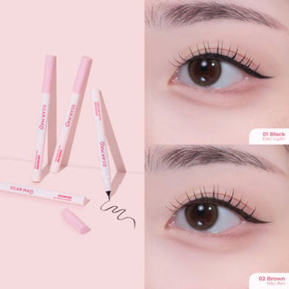 Dearmay Crunchie Pop Slim Pen Eyeliner #01 Black