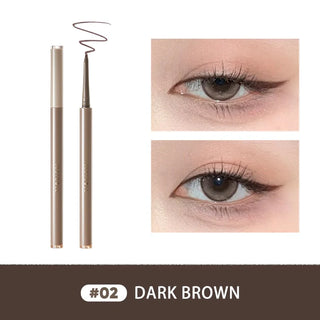 Judydoll - Precisely Depicted Slim Gel Eyeliner - #02 Dark Brown