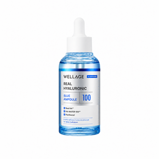 WELLAGE Real Hyaluronic Blue 100 Ampoule 60ml